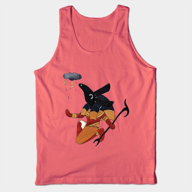 Beginning a Storm Tank Top by KristenOKeefeArt